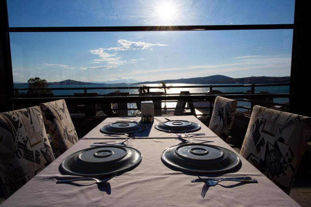 Carpe Diem Hotel Ayvalı Buitenkant foto